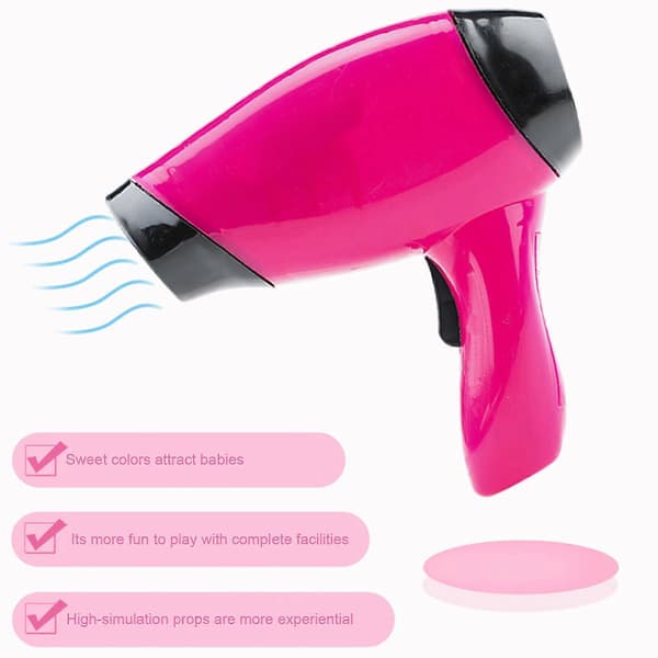 35X Hårstyling och sminkdocka för flickor - Hårstylingdocka för barn, Hårstyling leksak med tillbehör