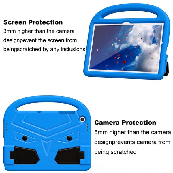 Kompatibelt med Samsung Galaxy Tab A9 Plus Blått EVA Skyddsfodral