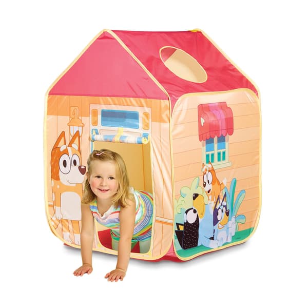 Pop-up leketelt hus multifärg multicolor
