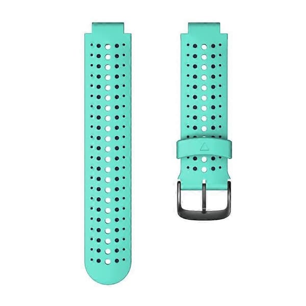 Kompatibel med Garmin Forerunner 220 Silikone Urrem - lingling} Mint Green Blue