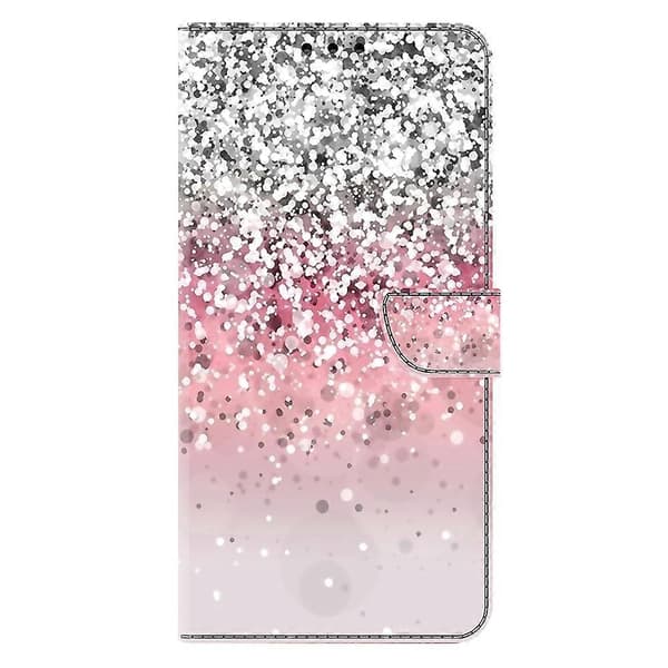 Kompatibel med iPhone 17 Pro Deksel Magnetisk Lås 3D Mønster Lær Lommebok Telefon Deksel-lingling} Multicolor Gradient