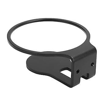 Wall-mounted Mini Speaker Stand for HomePod mini, Aluminum, Black, 1 Piece