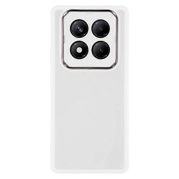 Kompatibel med Xiaomi Redmi Note 14 Pro 4G Mobilskal-lingling} Multicolor White