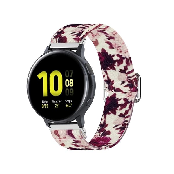 Bestselger 20mm Kompatibel med Samsung Galaxy Watch Active2 / Active Klokkereim