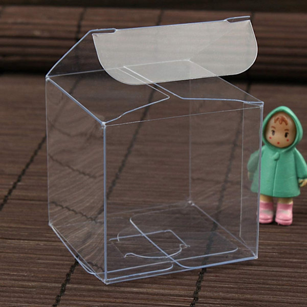 Transparent gaveæske - 10 stk. 150