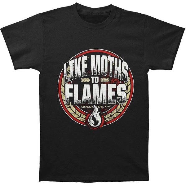 Gilla Moths To Flames Arch T-shirt ESTONE L