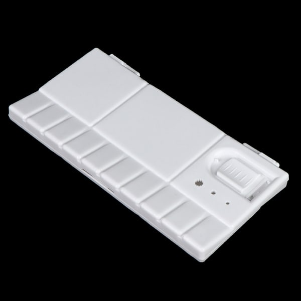 Hot 2025 25-rums Sammenfoldelig Akvarelpalette Akvarelmaling Bakke Boks Pig one size