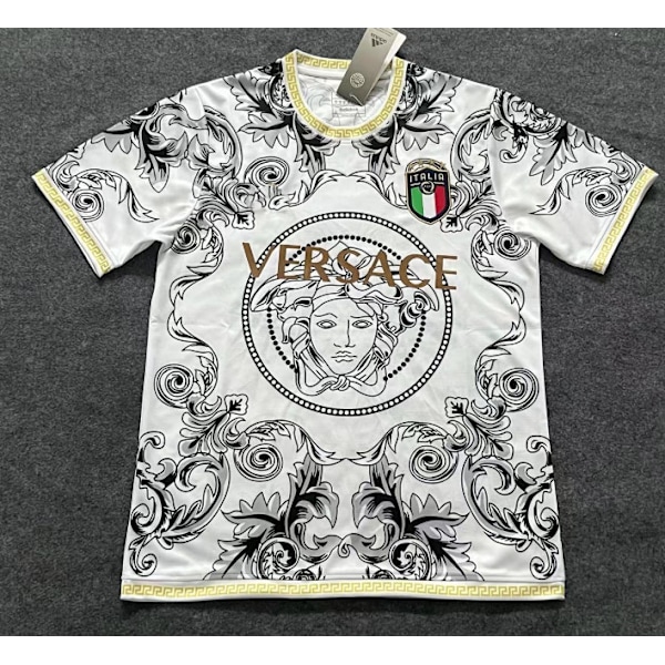 Ny produktkampanj! Högkvalitativ Italien Fotbollströja 2022 S-2XL 2 2 2 2 M