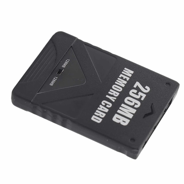 Påskrabatt! Högkvalitativt PS2-minneskort Höghastighets Spelminneskort Ersättning för Sony Playstation 2256MB