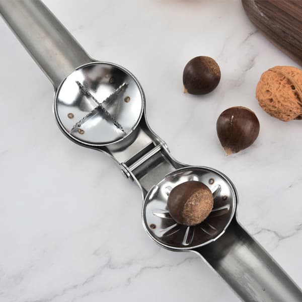 Nøtteknekker, Kastanjekutter, Premium Nøtteknekker, Kastanjekutter T thickened all steel