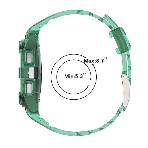 Bästsäljande Silikonarmband Kompatibelt med Samsung Galaxy Watch5 44mm