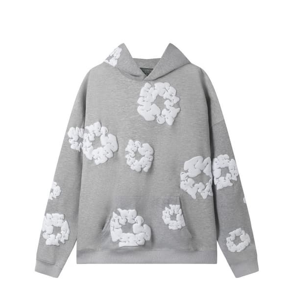 Revitty denim hupparisetti - Harmaa - Koko S Gray S