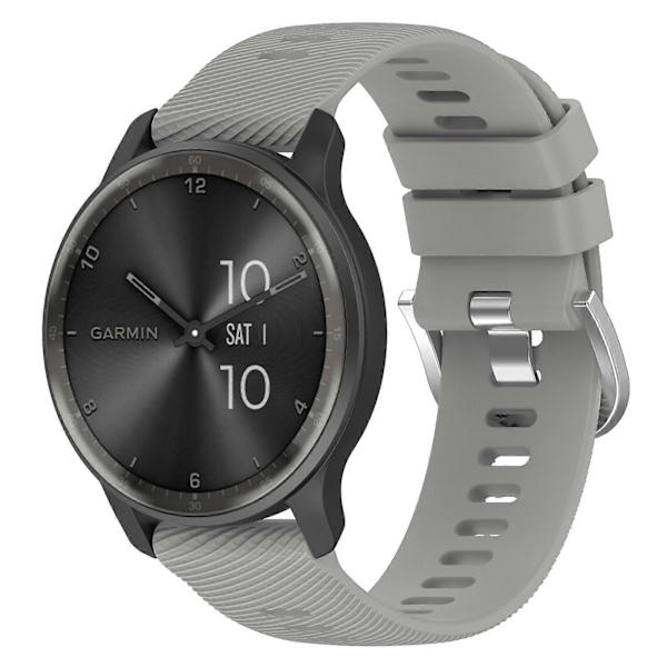 Silikone Urrem Til Garmin Approach S40-lingling} Light Grey