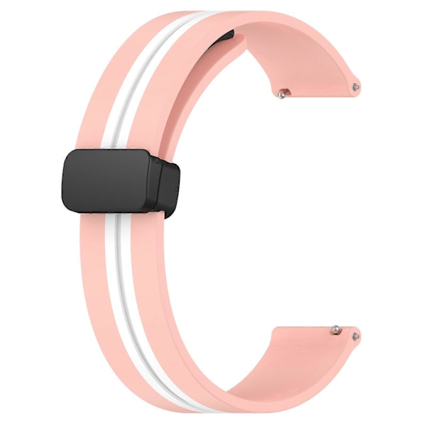 Silikone Urrem Til Garmin Forerunner 55-lingling} Pink White
