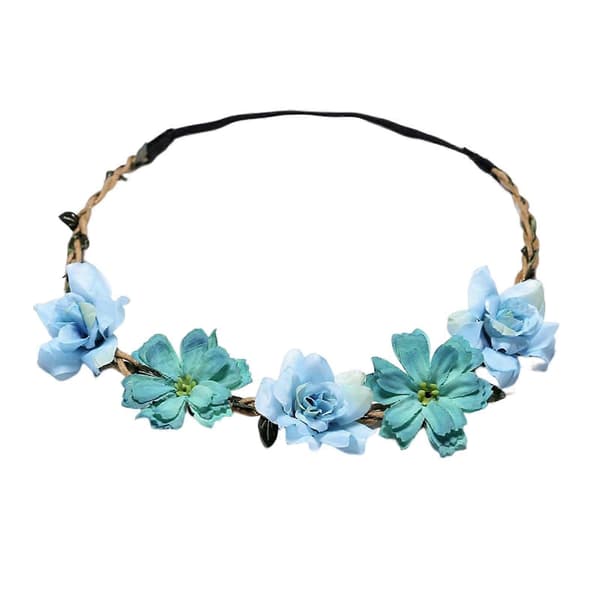 Elegant blomsterhårpynt til specielle lejligheder - lingling} 2 Pcs