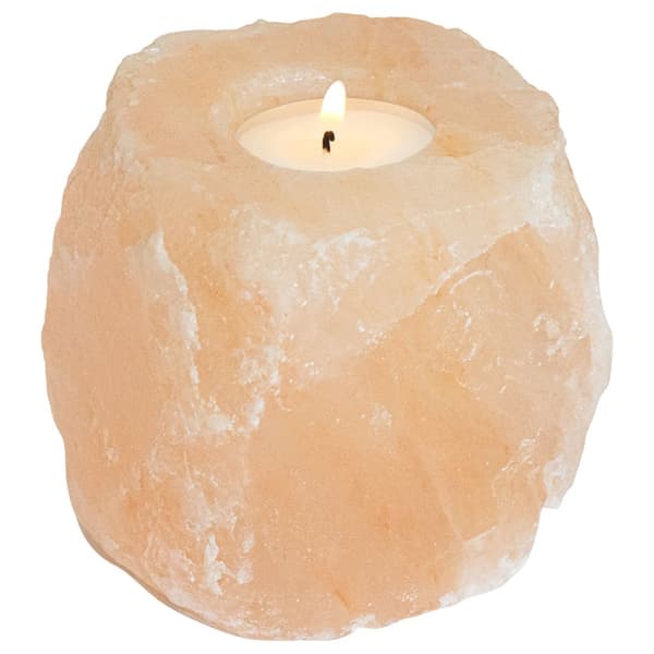 Saltstenslyslygter pink saltsten 500