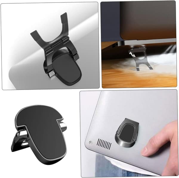 Bærbar computerstander, tastaturstander, skærmforlænger til bærbar computer, kølestander til computer, computerforhøjer, kølebeslag til bærbar computer