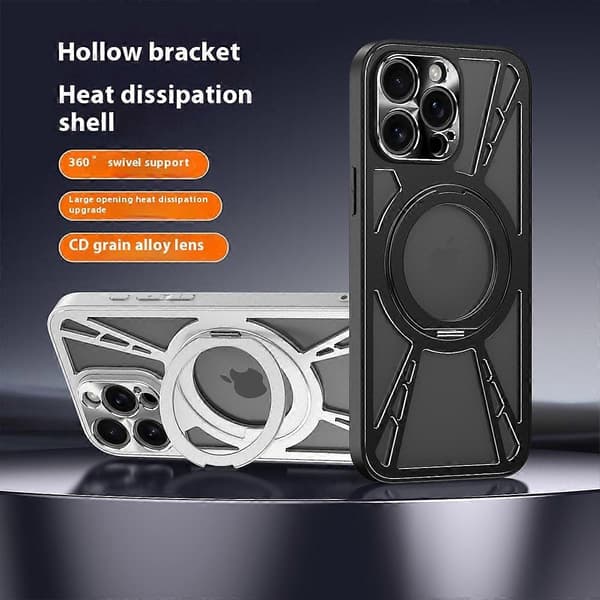 Kompatibel med iPhone 14 Pro Telefon Cover - lingling} Multicolor Black