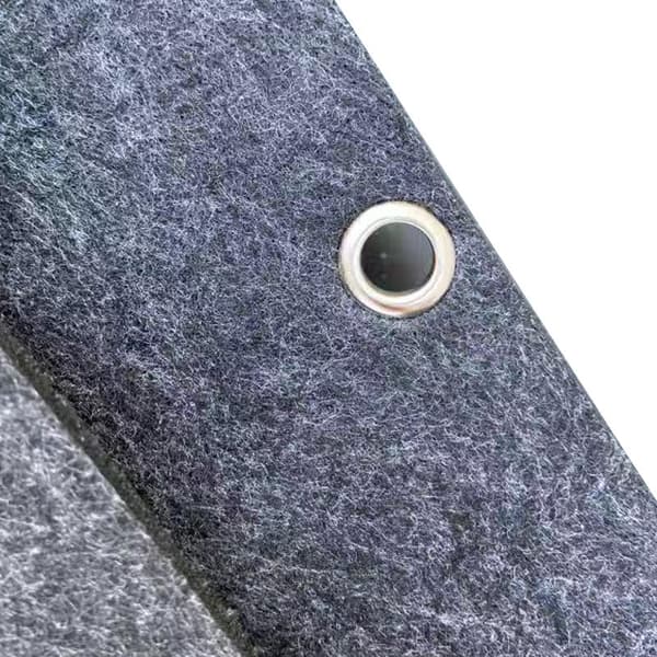 Oppbevaringsveske for seng/sofa Svart