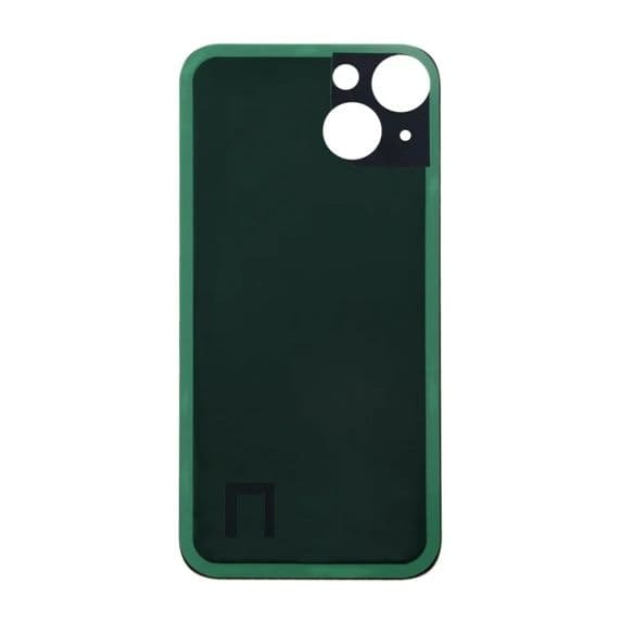 Kompatibel med iPhone 14 bakglass - blå