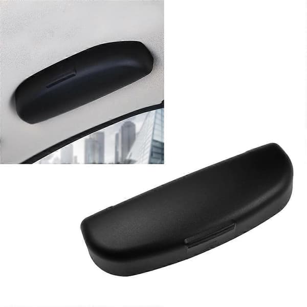Brilleetui til bilrejser 21,5*6*3cm Sort Rektangulær Simpel 1 Sæt-lingling} Black 21.5*6cm