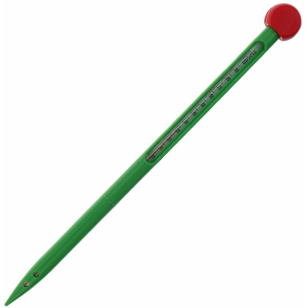 320 mm jordtermometer - Växtjordstemperaturmätare -
