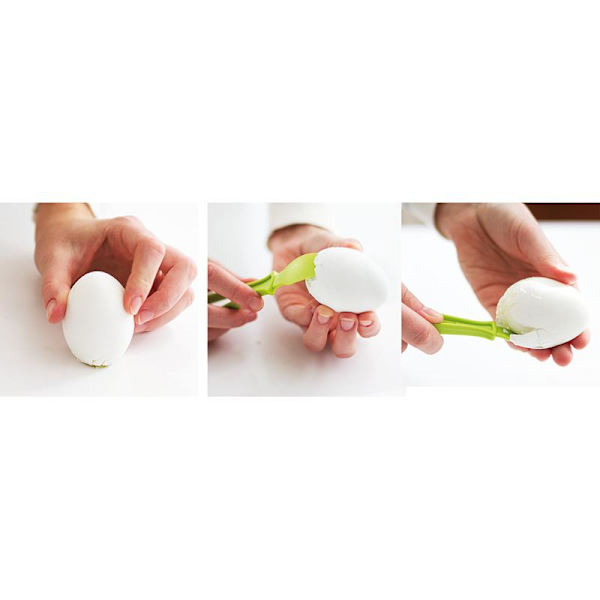 Äggskalare (2-pack) Vit white