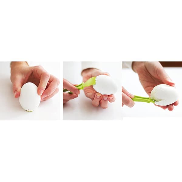 Eggepeller (2-pakning) Vit white