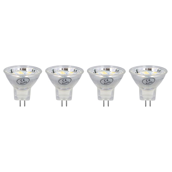 Heta 2025 4st MR11 LED-lampa 3W 300lm med 9 dioder Dubbelstiftbas fo