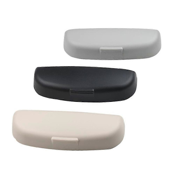 Brilleetui til bilrejser 21,5*6*3cm Sort Rektangulær Simpel 1 Sæt-lingling} Black 21.5*6cm