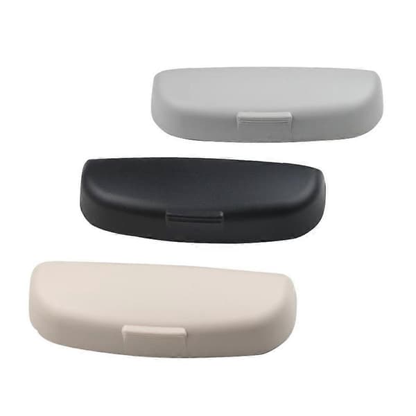 Brillenetui Auto for bilreise 21.5*6*3cm Svart Rektangulær Enkel 1Sett-lingling} Black 21.5*6cm