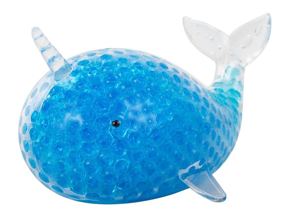 Stor trykkbestandig myk gummi delfin sensorisk ball 272