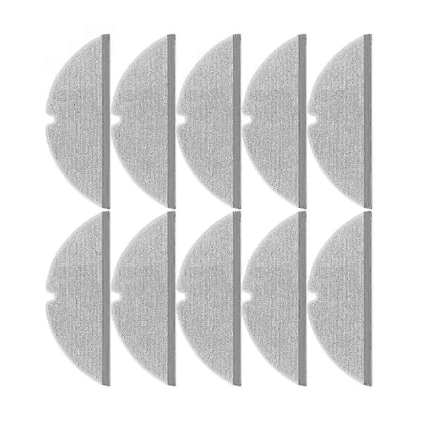 10-delt moppeklutpakke, erstatning for Dreame D20 Plus / Dreame D20.