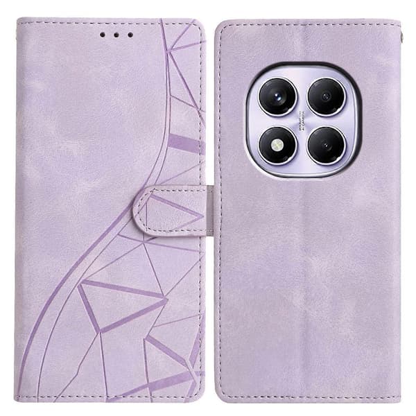Kompatibel med Xiaomi Redmi Note 14 Pro+ 5G Mobilskal - lingling} Multicolor Purple