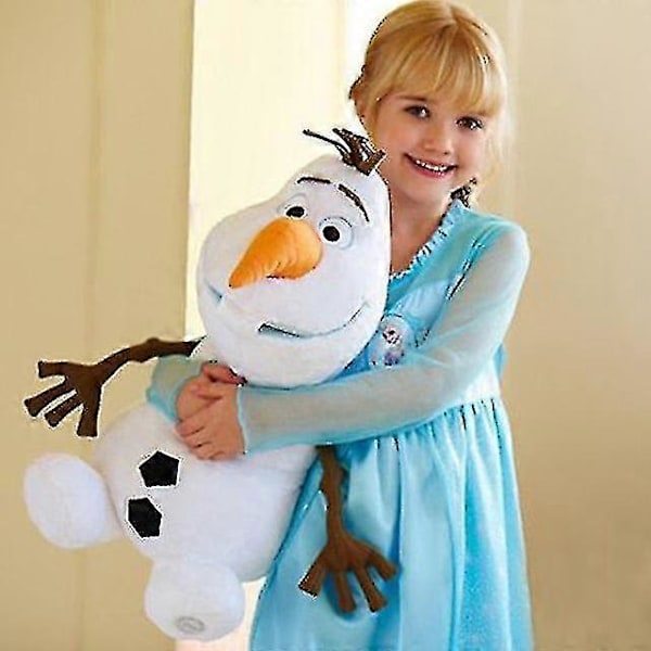 50 cm Elsa-docka Elsa-docka Leksaker Fyllda P Barnleksaker {Db} Olaf 50cm