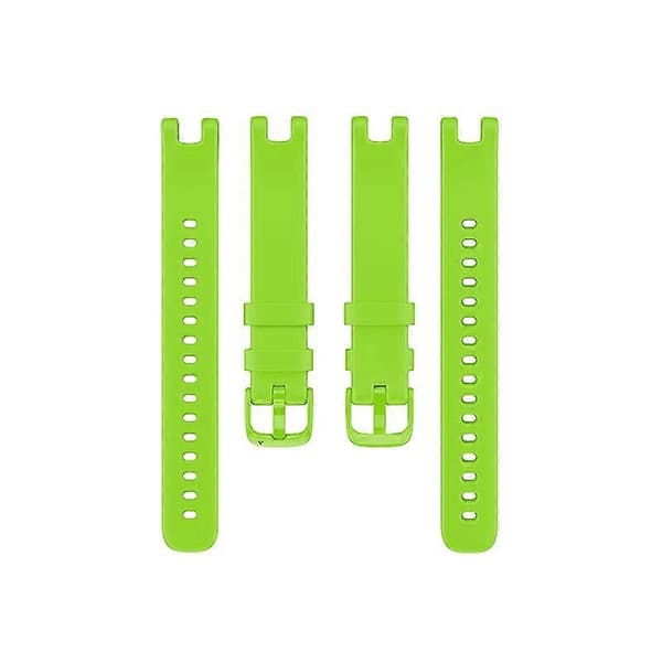 Kompatibel med Garmin Lily silikone urrem - lingling} Lime Green