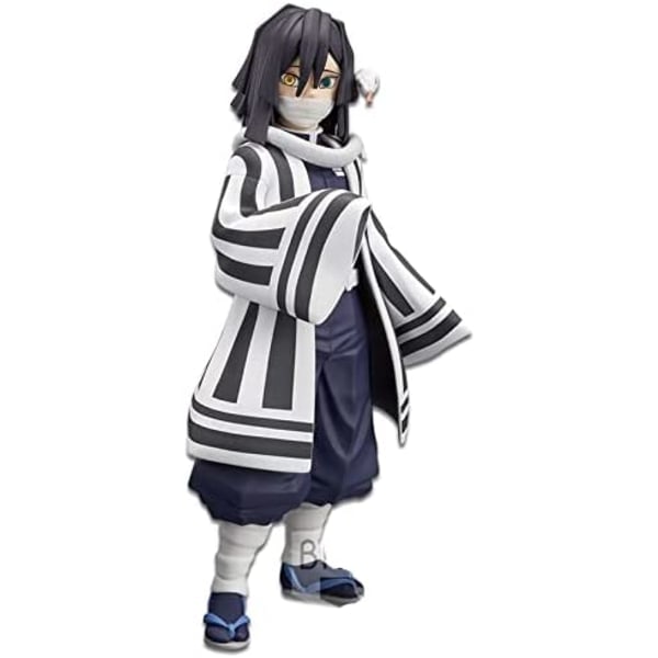 Påskrabatt! Högkvalitativ CDQ Demon Slayer vol.15 Obanai Iguro Figur