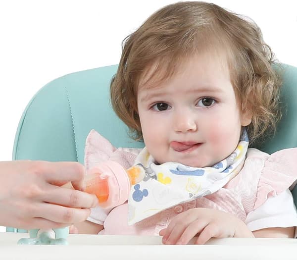 Triangulära babyhaklappar/dregelhaklappar, tillverkade av ren bomull, mjuka och absorberande, 8-pack.