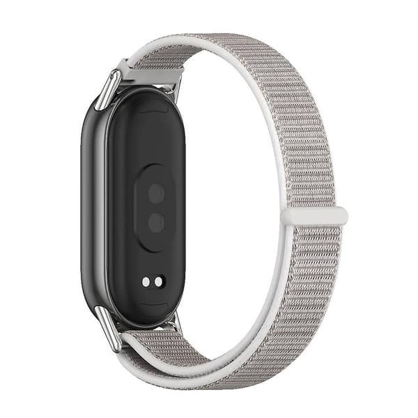 Bästsäljande Nylon Loop Klockarmband Kompatibelt med Xiaomi Mi Band 8