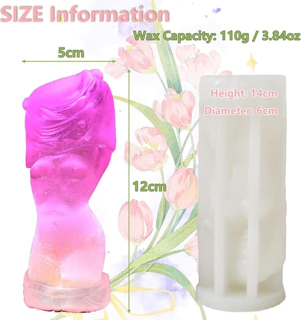3D forme til lysfremstilling, silikoneharpiks, epoxyharpiks