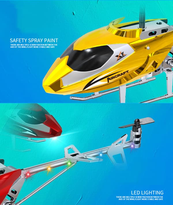 Fjernstyret helikopter, legetøjsfly med højdeholdfunktion