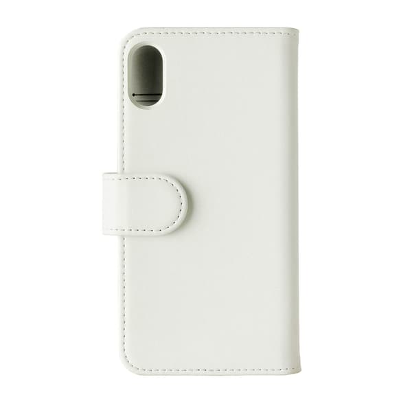 Kompatibel med iPhone X/Xs mobilskal, vitt läder 70