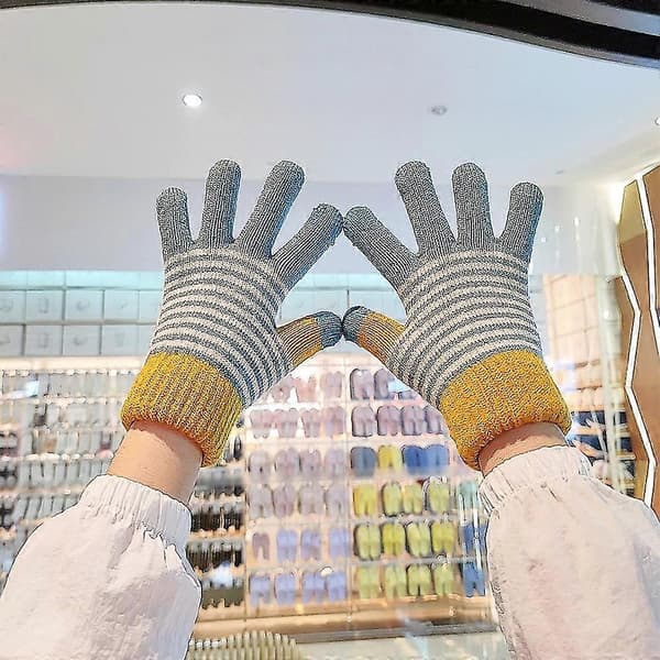 Vinter Varm Blød Komfortabel Elastisk Manchet Til Kvinder-lingling} Style 6
