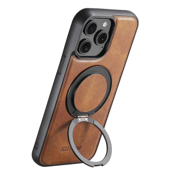 Yhteensopiva iPhone 14 Pro Max -puhelinkotelon kanssa -lingling} Multicolor Brown