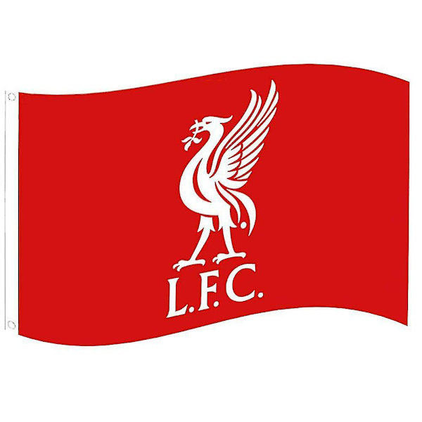 Flott Liverpool FC-flagg