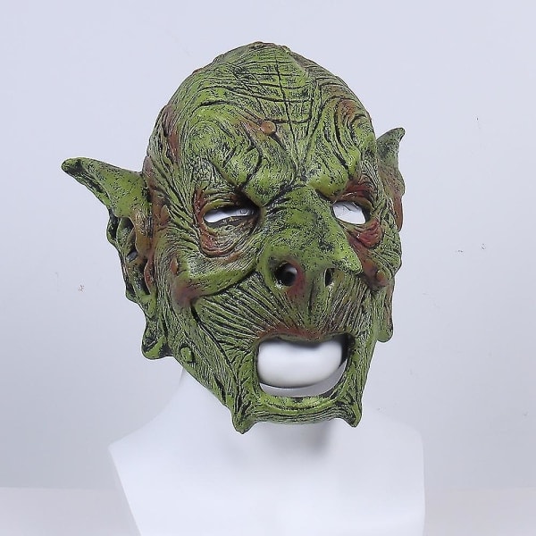 Häftig 2025 Goblin Mask Ond Orc Mask Greepy Gnome Ansiktsmasker SQBB