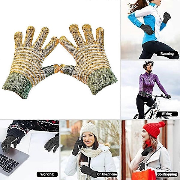 Vinter Varm Blød Komfortabel Elastisk Manchet Til Kvinder-lingling} style 5