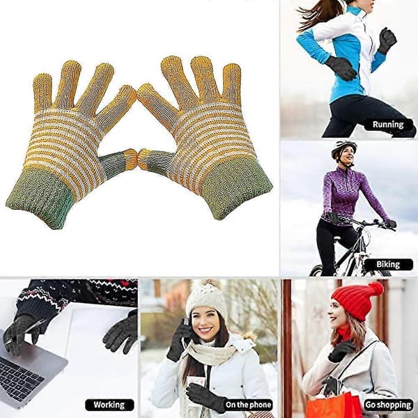 Vinter Varm Mjuk Bekväm Elastisk Manschett För Kvinnor-lingling} style 5