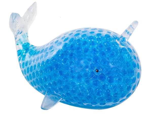 Stor trycktålig mjuk gummi delfin sensorisk boll 272