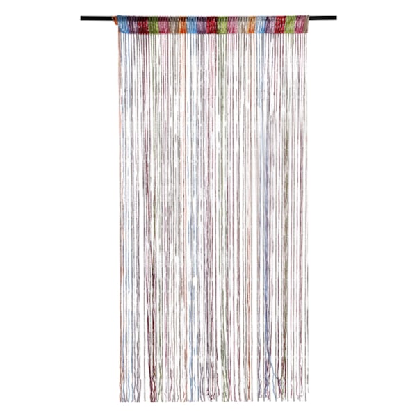 Pärlgardiner för Dörröppning, 100x200cm Pärlgardiner Kristallpärlor Gardin Glitter Pärlgardin Dörröppning Sovrum Sekretessdekor (Regnbåge) rainbow